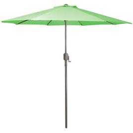 Northlight Seasonal 7.5ft. Patio Umbrella w/ Crank - Lime Green