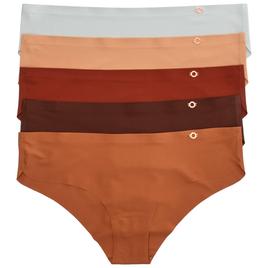 Womens Danskin 5pk. Microfiber Hipster Panties - DS7812-5PKCP