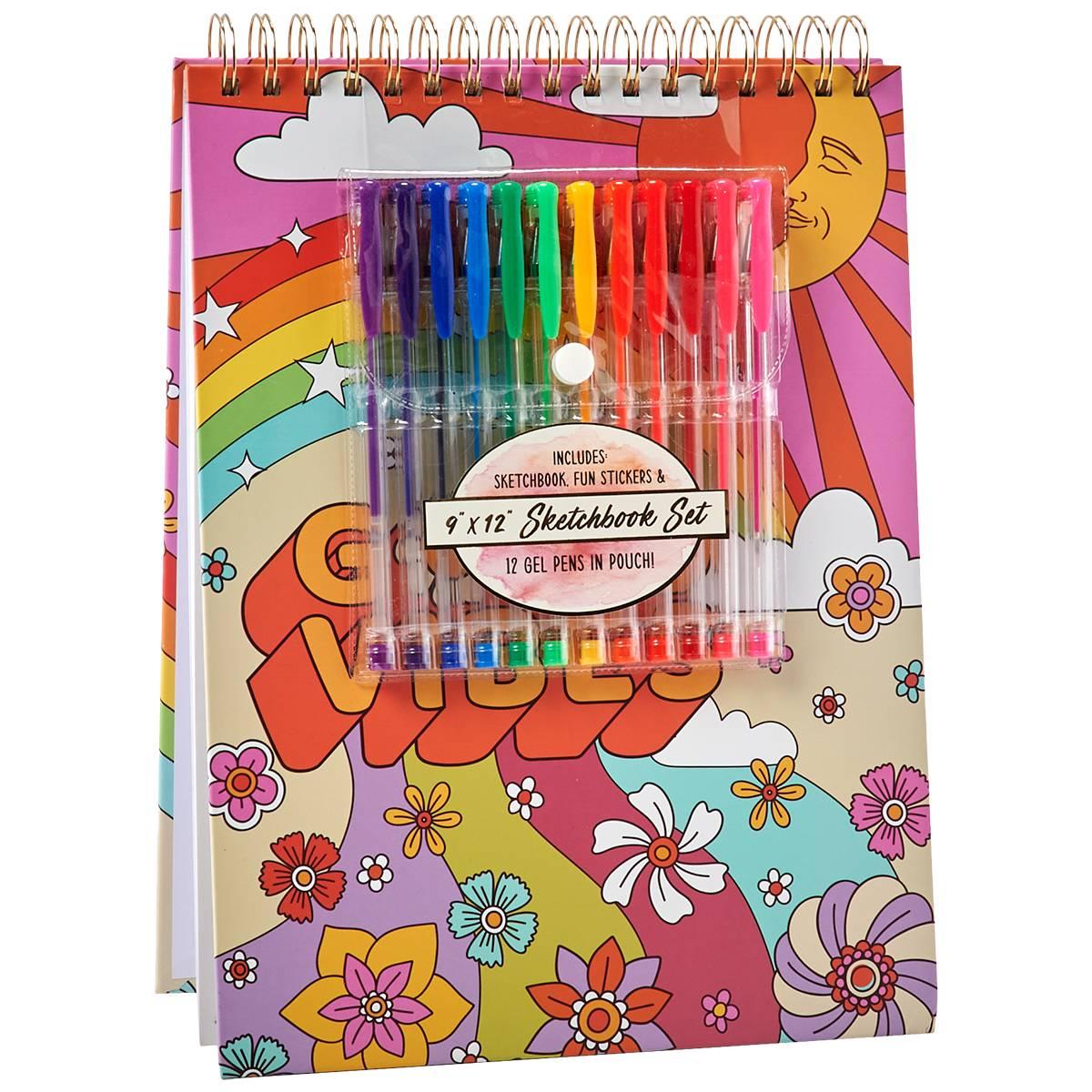 Votum Vibes/R-Bow Sketchbook