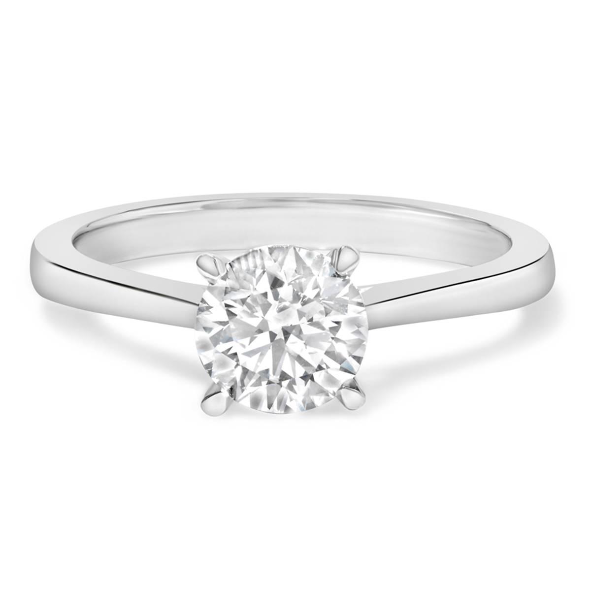 Haus of Brilliance 1ctw. Lab Grown Diamond Engagement Ring