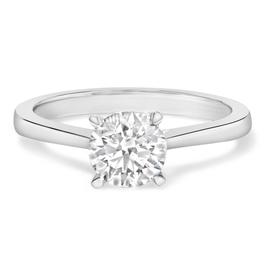 Haus of Brilliance 1ctw. Lab Grown Diamond Engagement Ring