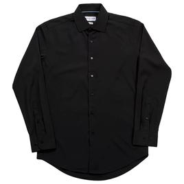 Mens Christian Aujard Fitted Dress Shirt - Black