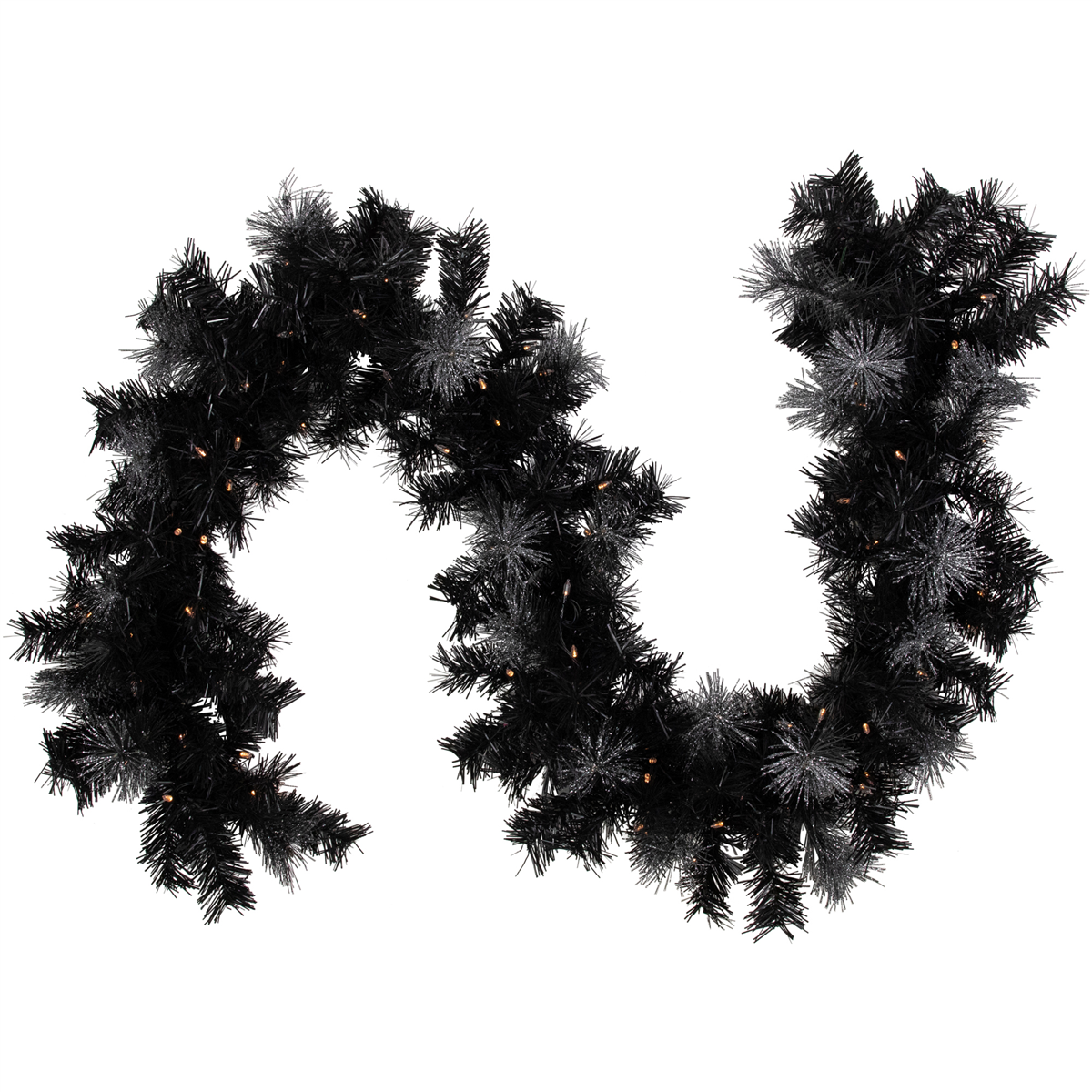 Northlight Pre-Lit LED B/O Iced Christmas Garland