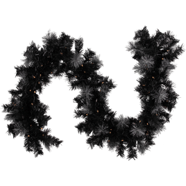 Northlight Pre-Lit LED B/O Iced Christmas Garland