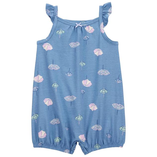 Baby Girl (NB-24M) Carter’s® Sleeveless Beach Umbrella Romper