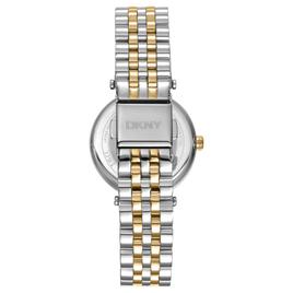 Womens DKNY Essential Glitz Dark Green Dial Watch - DK1L042M0075