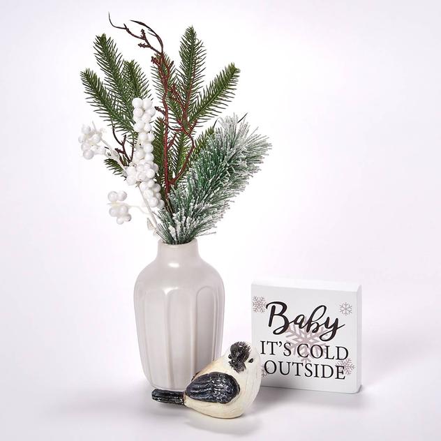 Studio 66 Baby Its Cold Outside Décor