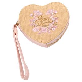 Womens Juicy Couture Juicy In Bloom Heart Coin Purse Wristlet