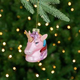 Northlight Seasonal Unicorn Head Christmas Ornament