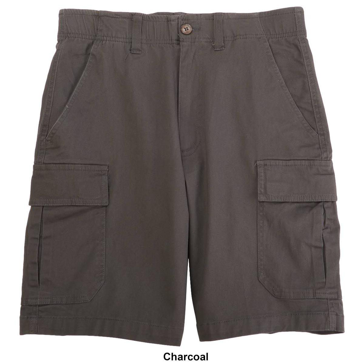 Mens Architect® ActiveFlex 10in. Twill Cargo Shorts