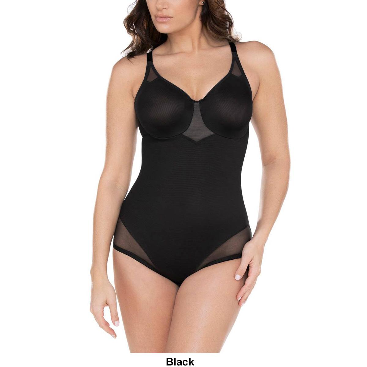Womens Miraclesuit Sheer Tummy Control Trim Body Shaper