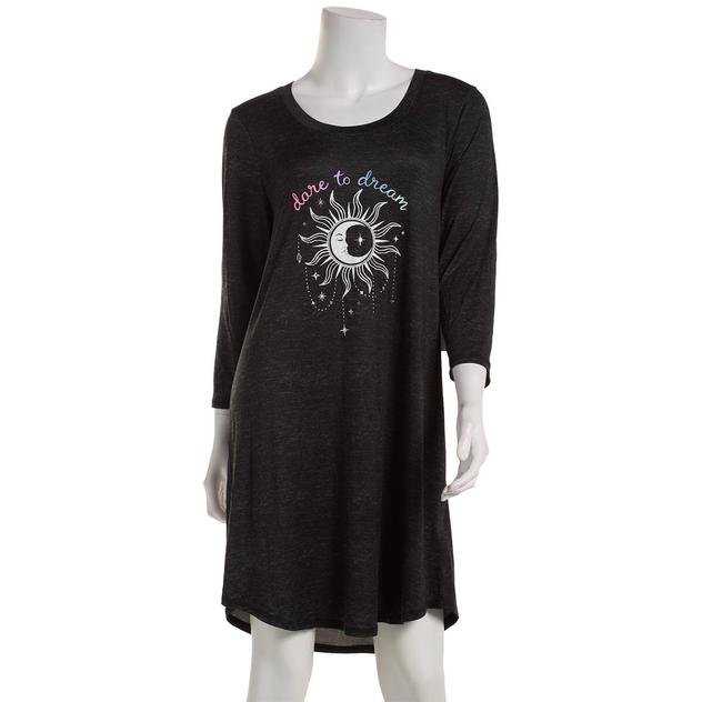 Plus Size Jaclyn "Dare To Dream" Screen Nightshirt