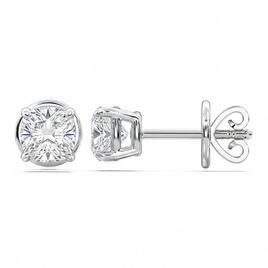 Nova Star(tm) Cushion-Cut 1/2ctw. Lab Grown Diamond Stud Earrings