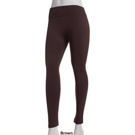 Petite Runway Ready Basic Fleece Lined Solid Leggings