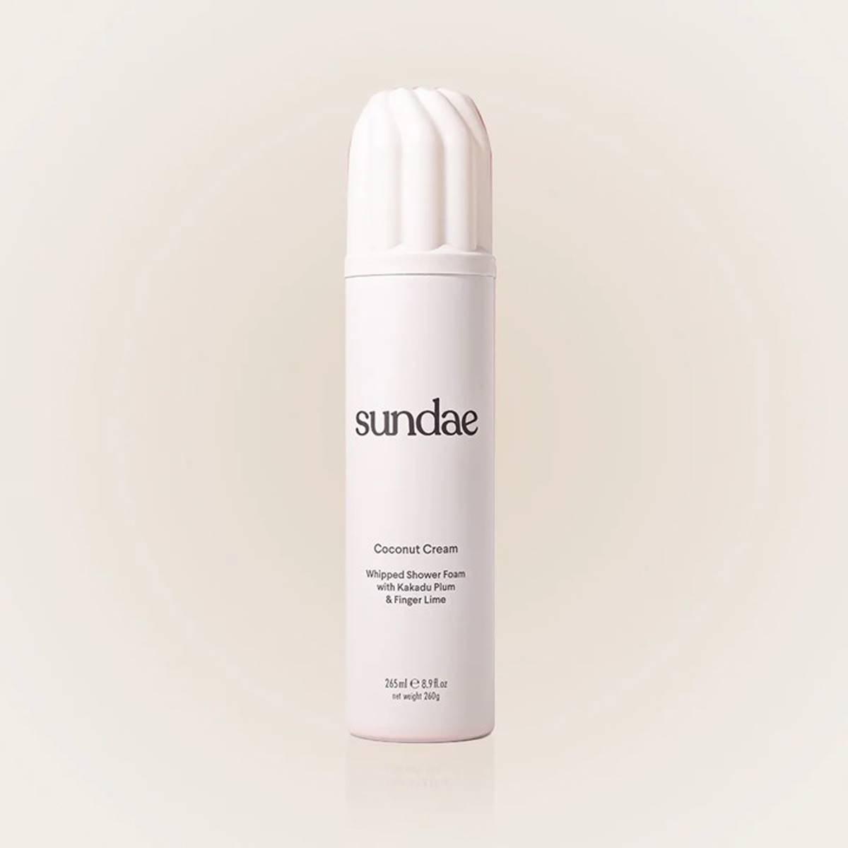 Sundae Coconut Cream Whipped Shower Foam