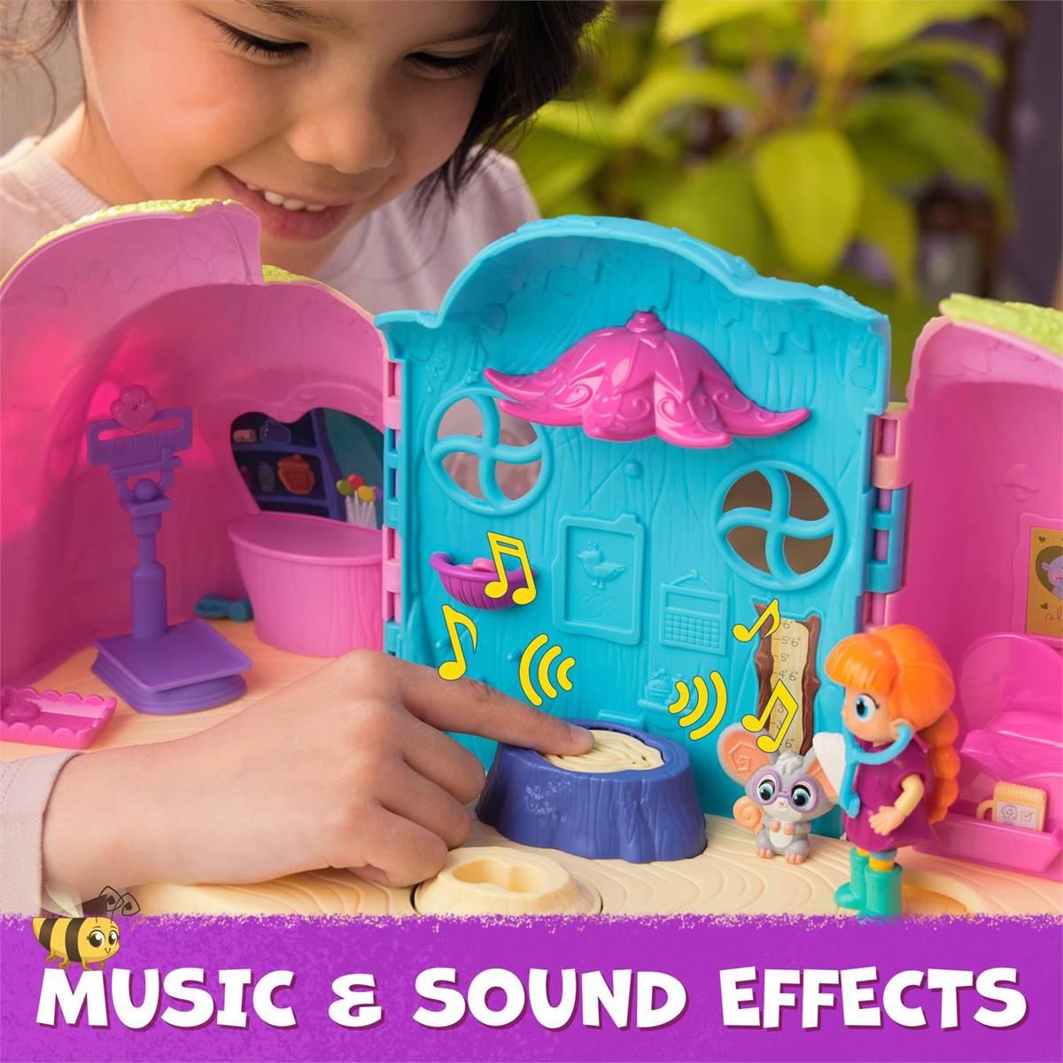 Spin Master Vida The Vet Treehouse Playset