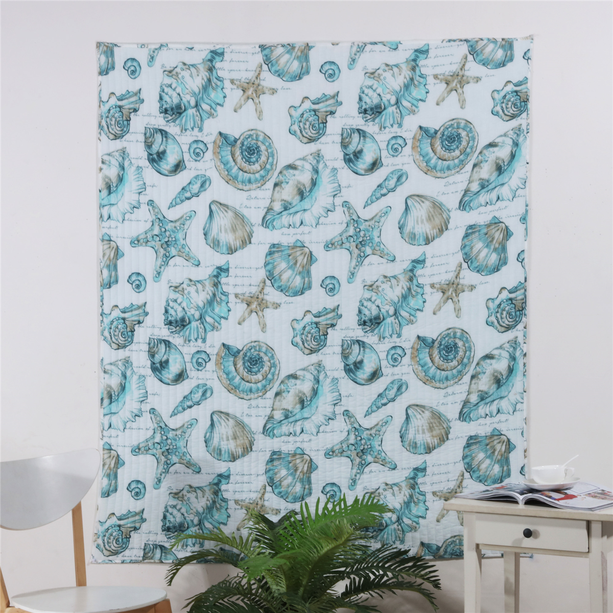 Greenland Home Fashions™ Cruz Reversible Quilted Throw Blanket
