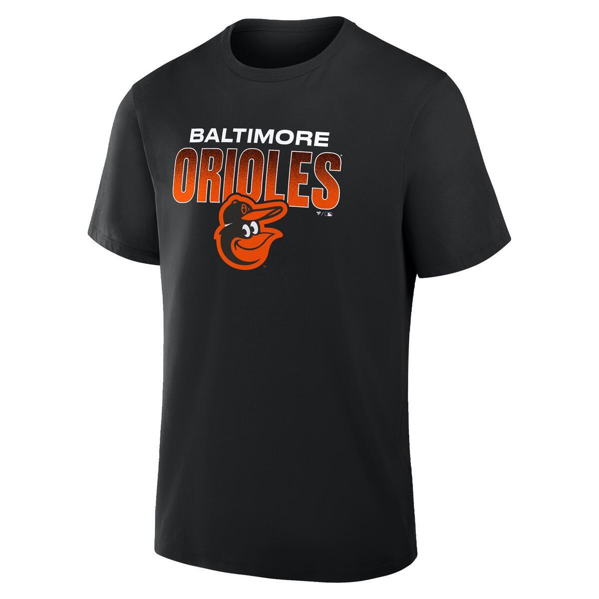 Mens Fanatics Baltimore Orioles Play Rare OG Short Sleeve Tee