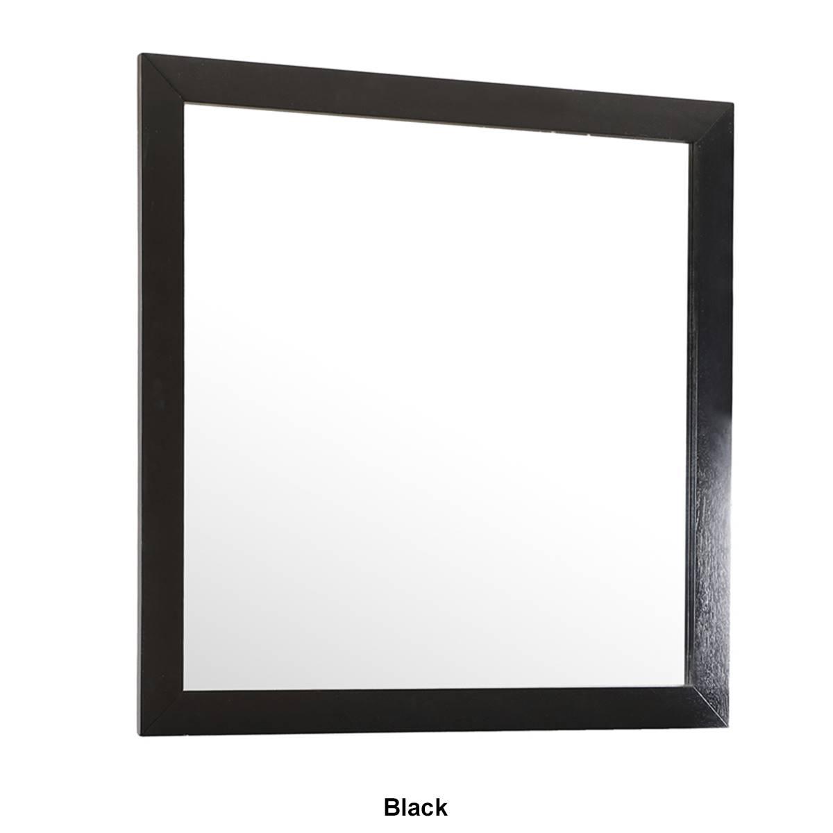 Passion Furniture Classic Square Dresser Mirror - 41x41