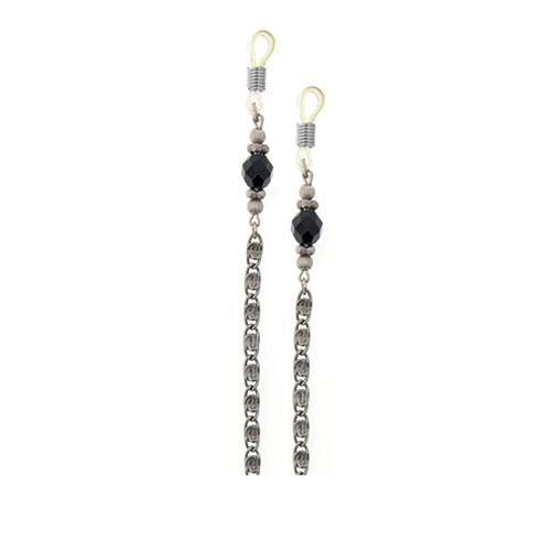 Signature 1928 Silver-Tone Necklace Eyeglasses Holder
