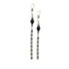 Signature 1928 Silver-Tone Necklace Eyeglasses Holder