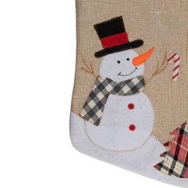 Northlight Seasonal 19in. Snowman Christmas Stocking
