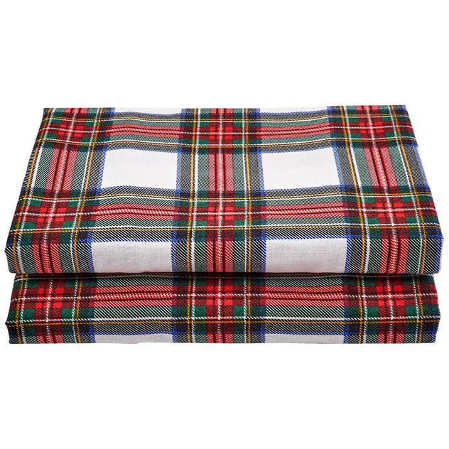 Ashley Cooper™ Darrell Plaid Flannel Sheet Set