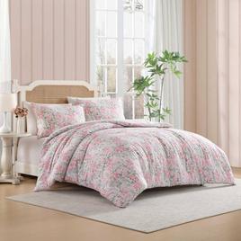 Laura Ashley Heather Garden Cotton Comforter Set
