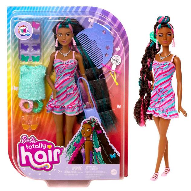 Barbie® 12in. African American Totally Hair Doll