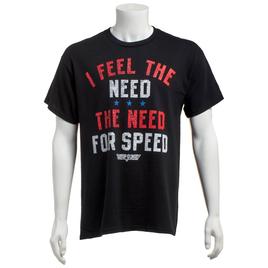 Young Mens Top Gun Need For Speed Graphic Tee