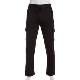 Young Mens Architect(R) Jean Co. Tapered Fleece Cargo Pants