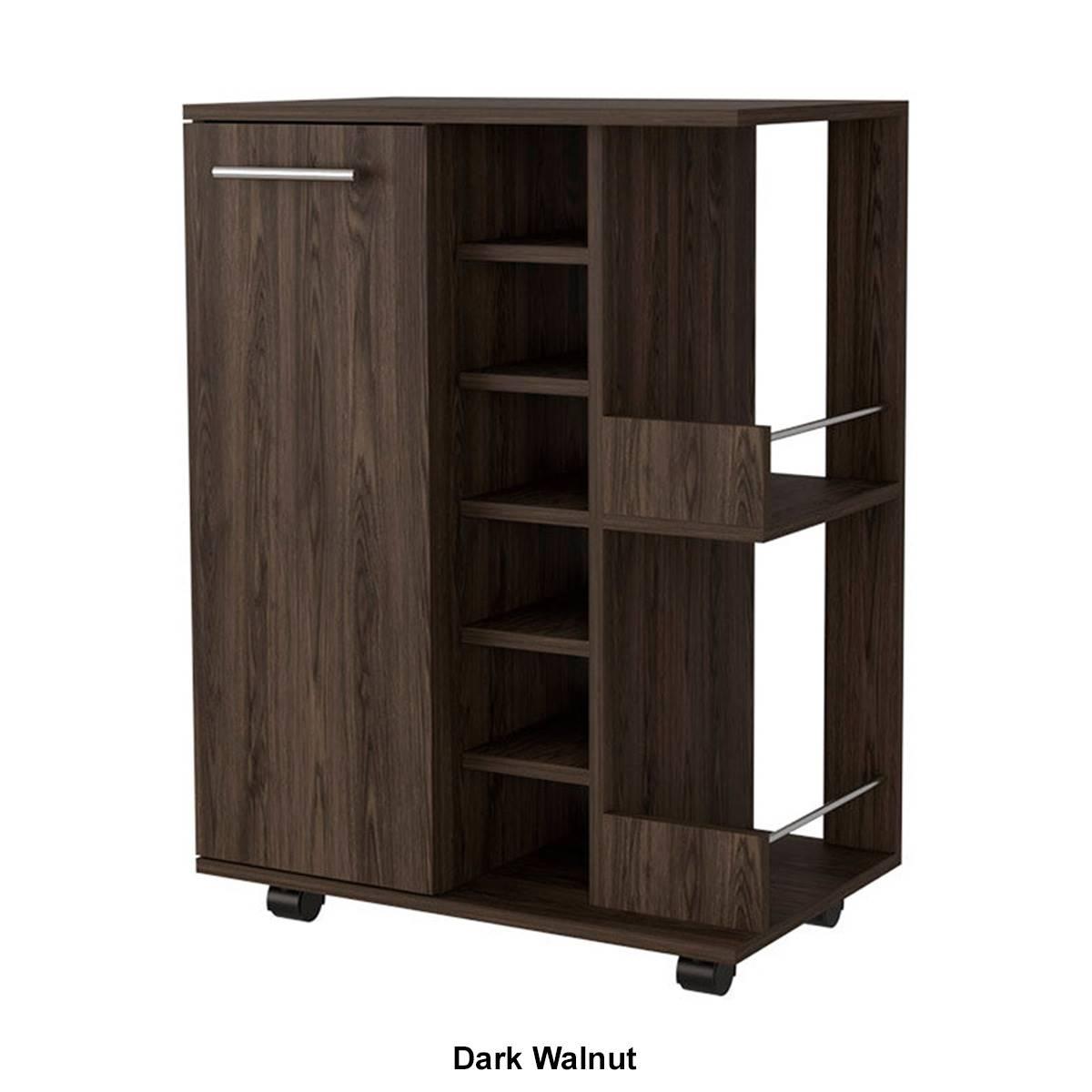 FM FURNITURE Tennessee Bar Cart