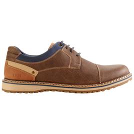 Mens Freeman Jason Memory Foam Shoes