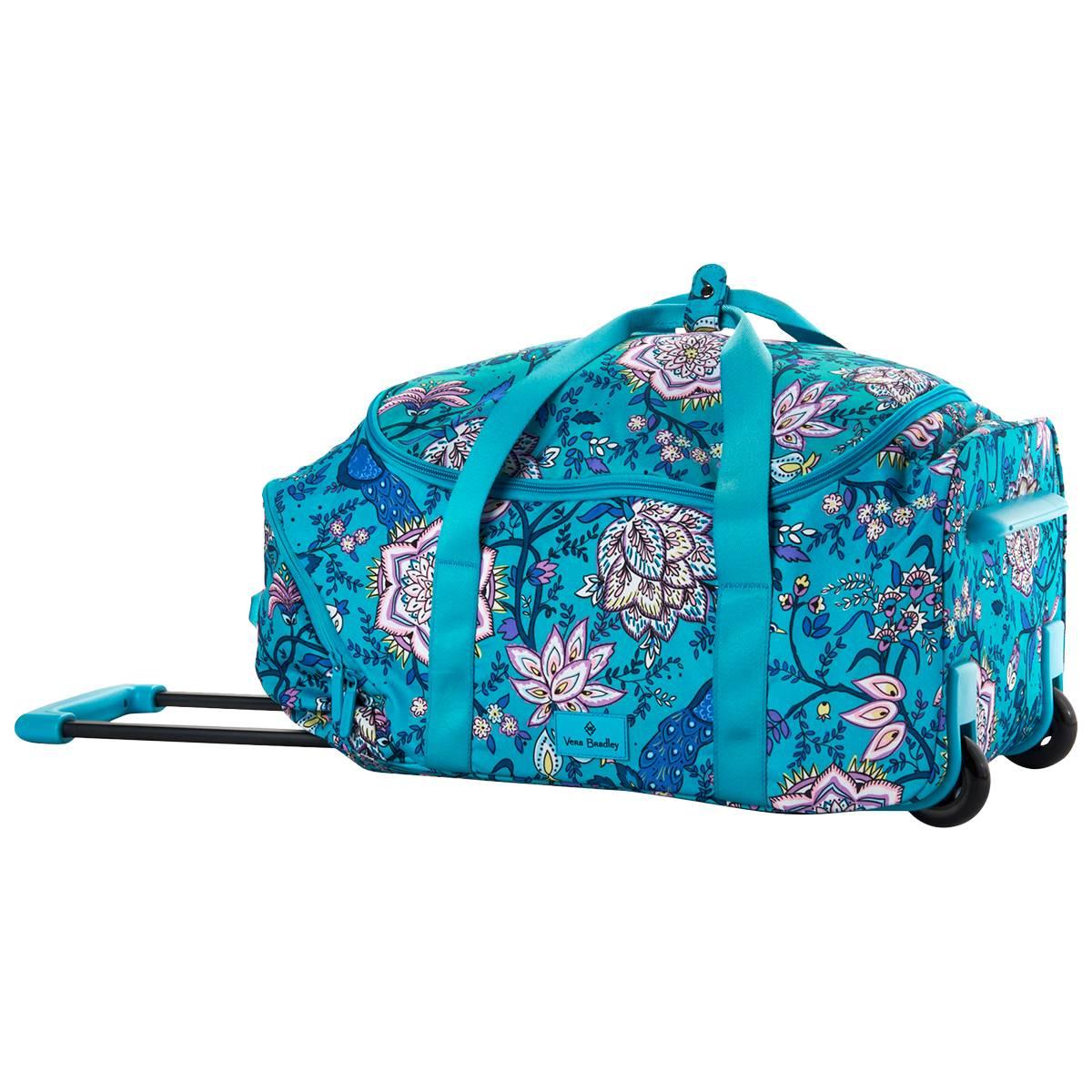 Famous Maker 21in. Peacock Garden Wheeled Carry-On