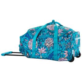 Famous Maker 21in. Peacock Garden Wheeled Carry-On