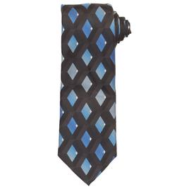 Mens Perry Ellis Oxford Geo Tie