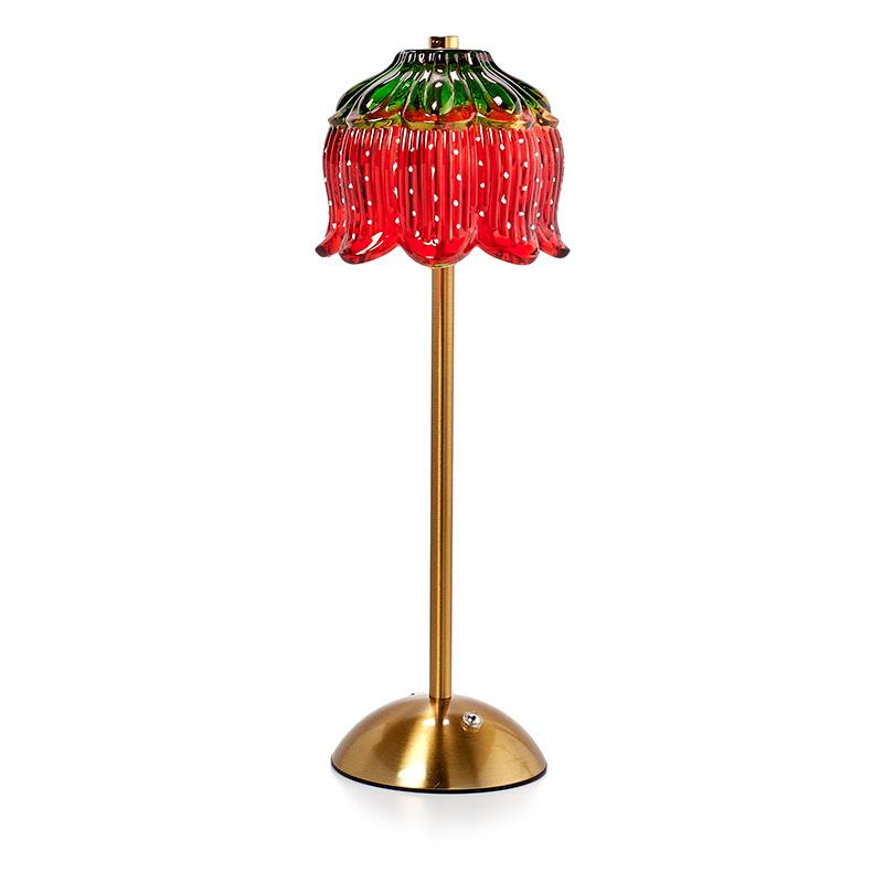 Strawberry Shape Touch Lamp