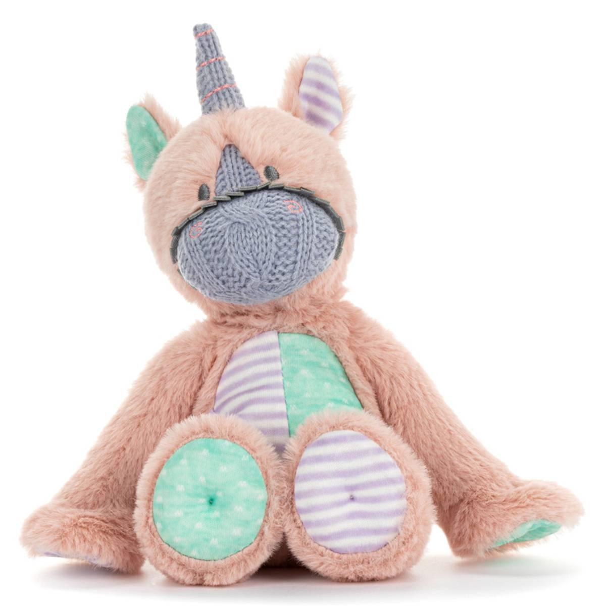 Demdaco Unicorn Oddball Mini Plush