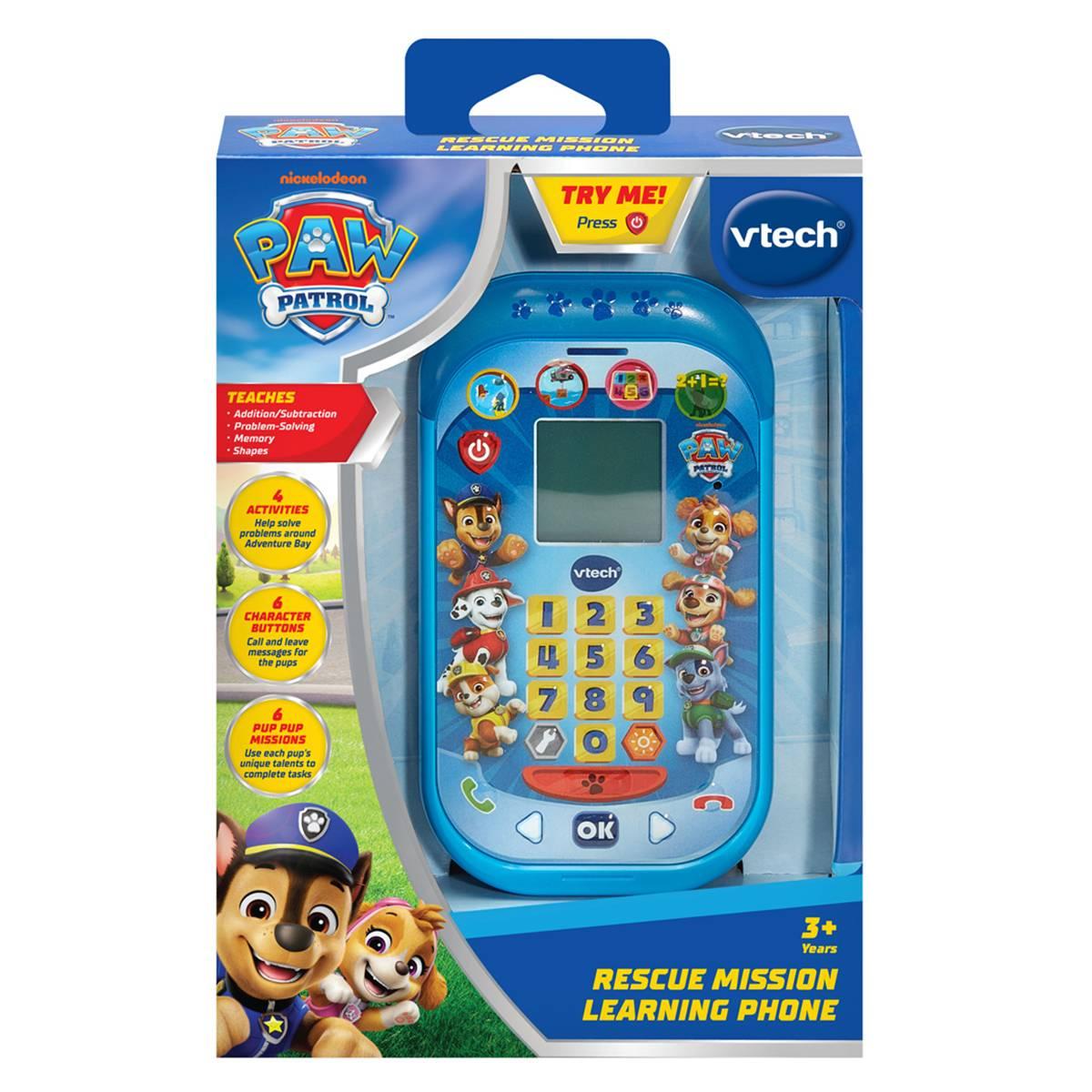 VTech Paw Patrol Rescue Mission Learning Phone