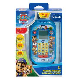 VTech Paw Patrol Rescue Mission Learning Phone