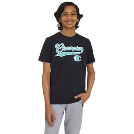 Boys (8-20) Champion(R) Short Sleeve Solid Tee
