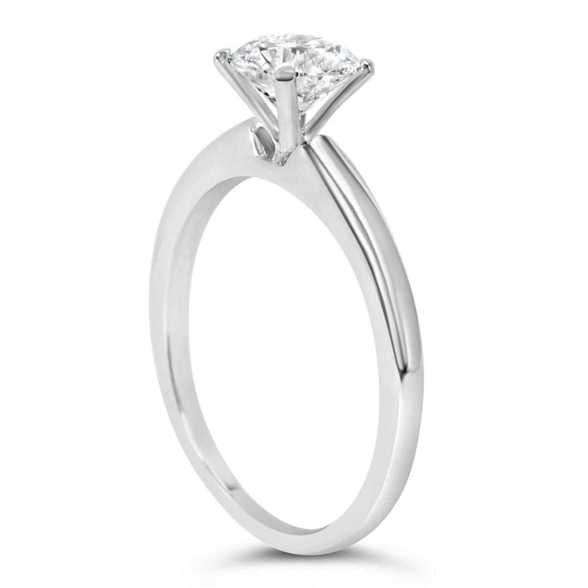 Haus of Brilliance 1ctw. Lab Grown Diamond Engagement Ring