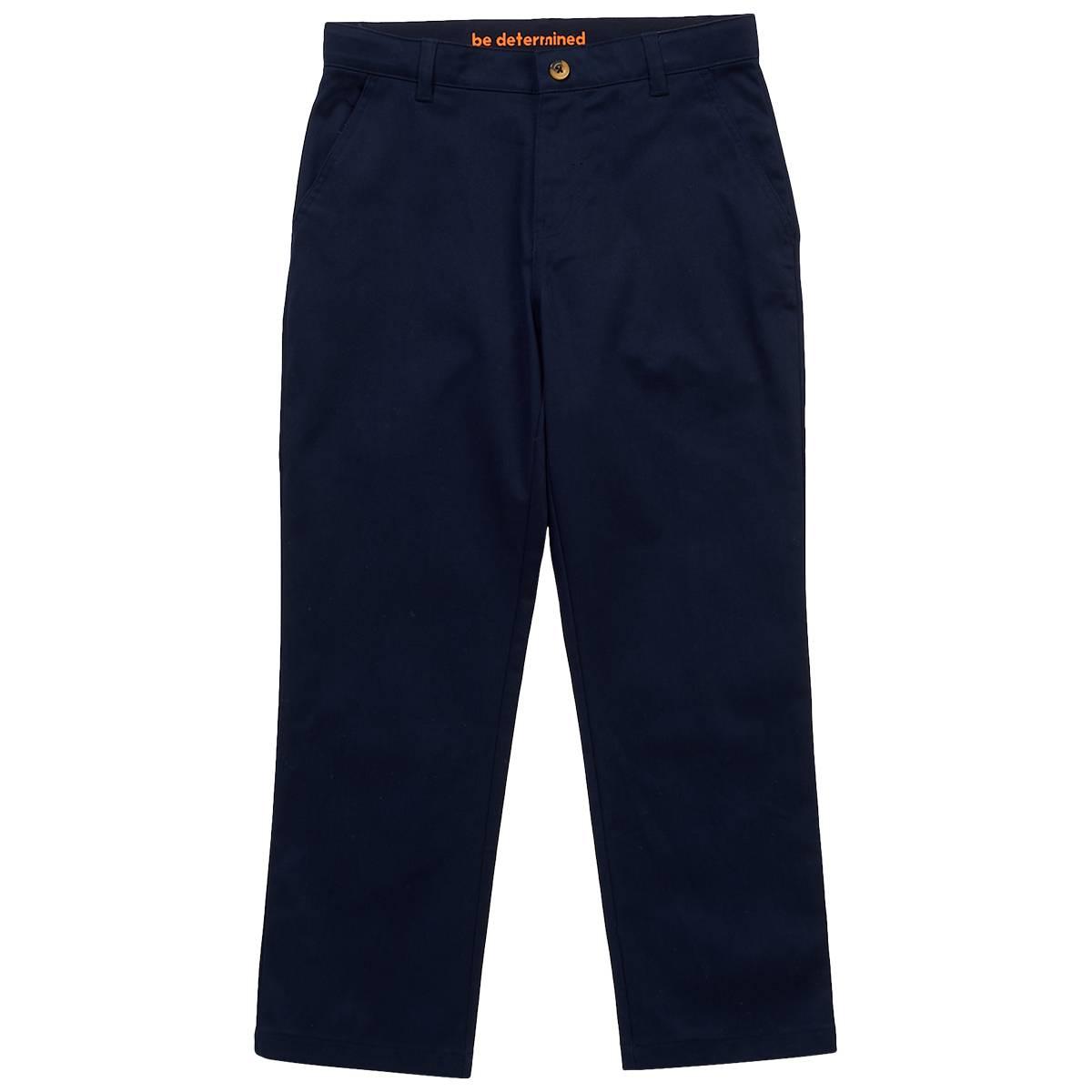 Boys (10-20) Husky Straight Fit Chino Pants