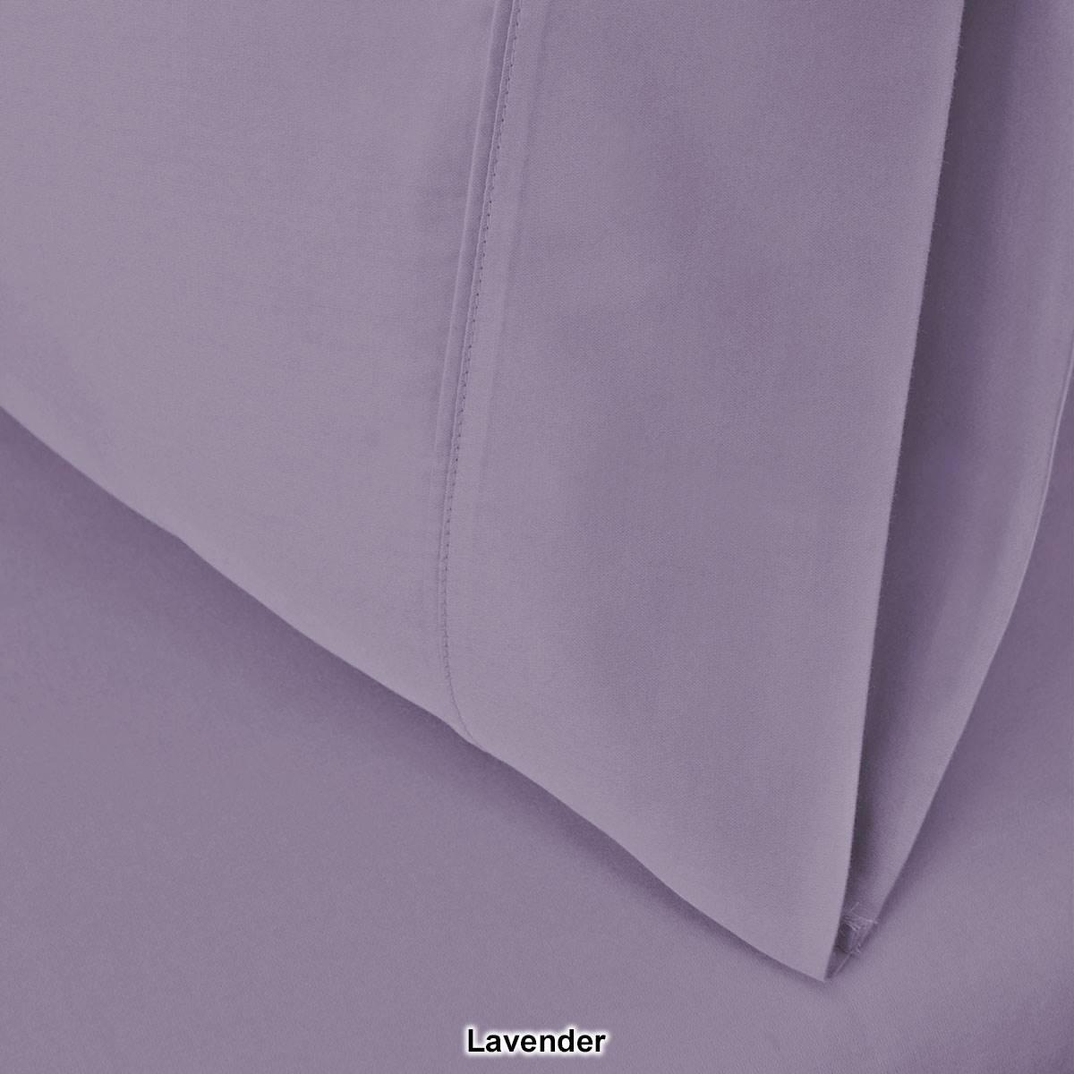 Superior 2pc. 530TC Egyptian Cotton Solid Pillowcase Set
