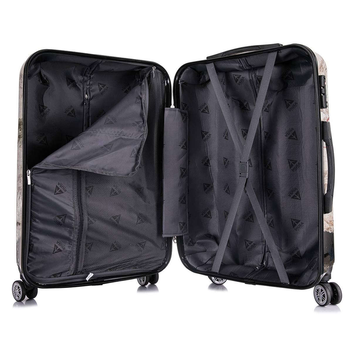 InUSA Paris Lightweight Hardside 28in. Spinner