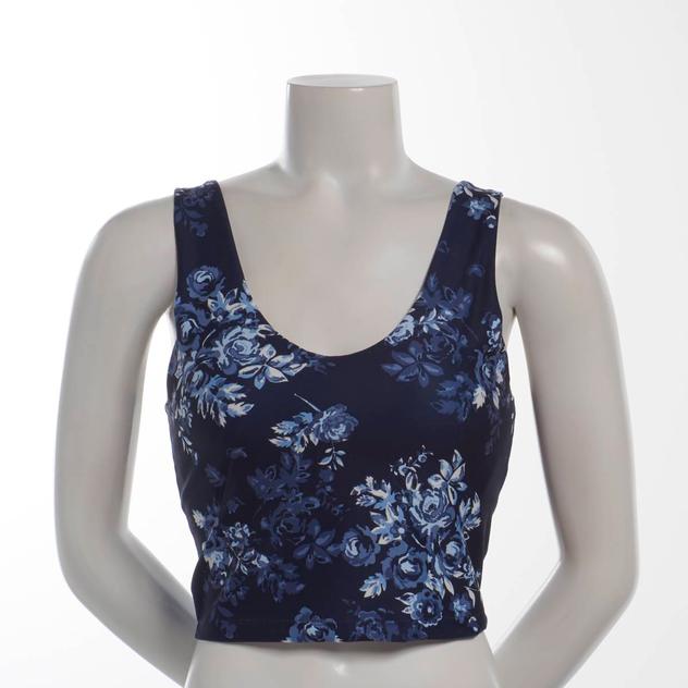 Womens 90 Degree® by Reflex Lux Print Serene Sports Bra
