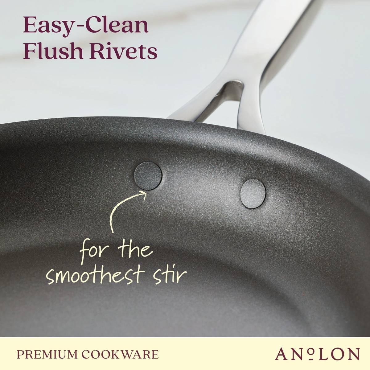 Anolon® Ascend Hard Anodized Nonstick Frying Pan - 10-Inch