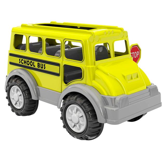 American Plastic Toys Gigantic School Bus