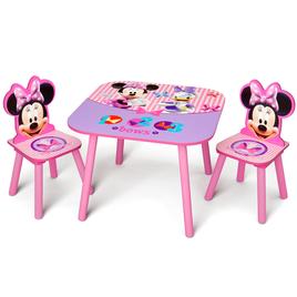 Delta Children Disney Minnie Mouse Table and Chair Set