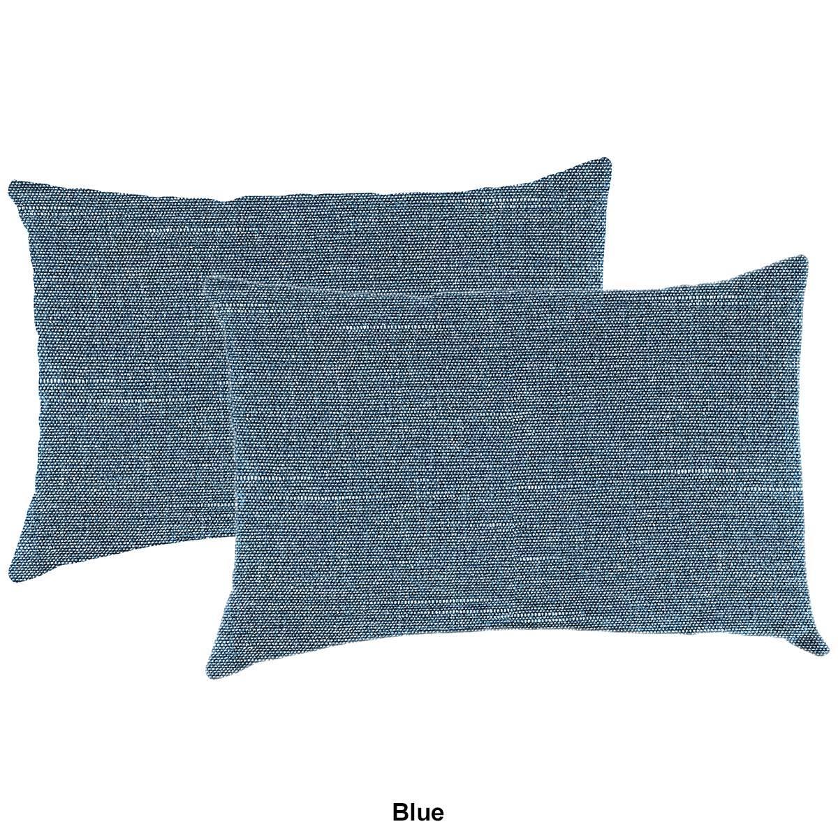 Jordan Manufacturing Tory Lumbar Toss Pillows - Set of 2